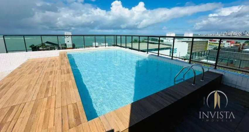 Apartamento com 3 dormitórios à venda, 95 m² por r$ 750.000,00 - bessa - joão pessoa/pb