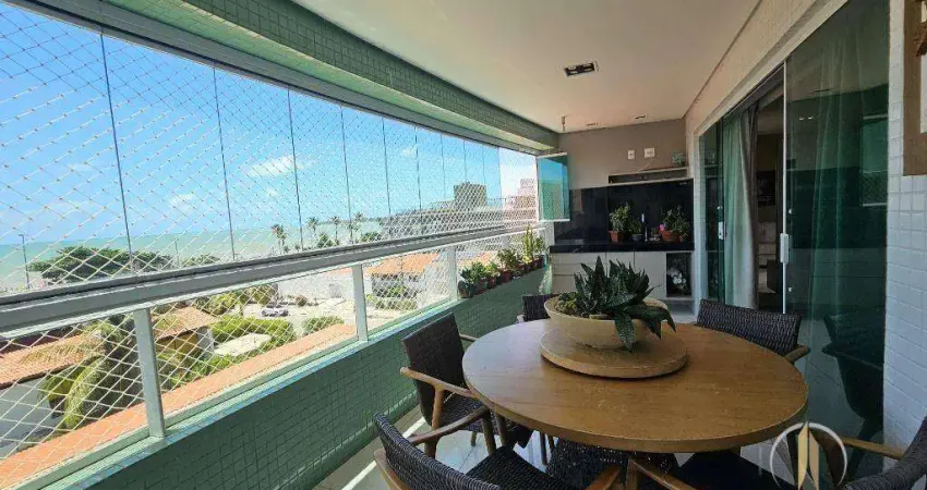 Apartamento com 4 quartos à venda na Avenida Antônio Lira, 1112, Cabo Branco, João Pessoa