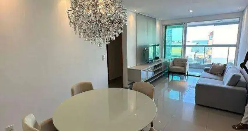 More em joão pessoa, em um apartamento de 3 quartos frente mar, na avenida argemiro de figueiredo, bairro jardim ocea