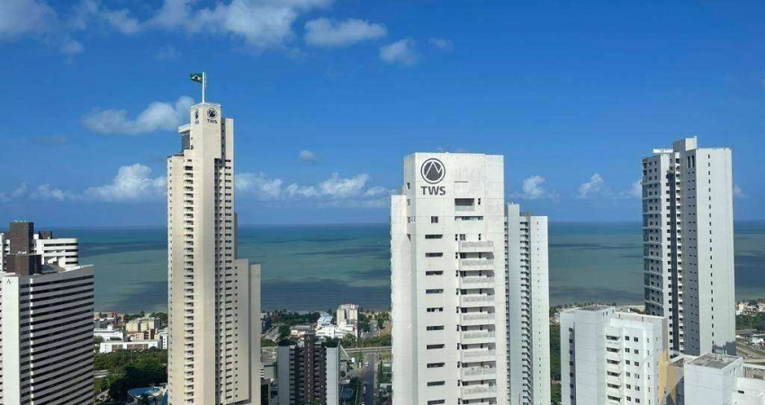 Apartamento com 4 dormitórios à venda, 220 m² por R$ 2.400.000,00 - Altiplano Cabo Branco - João Pessoa/PB