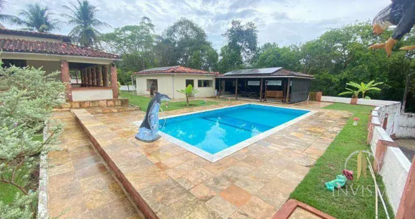 Casa com 4 dormitórios à venda, 40 m² por r$ 1.300.000,00 - mário andreazza - bayeux/pb