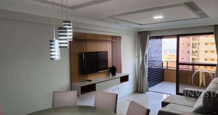 Apartamento com 3 dormitórios para alugar, 106 m² por R$ 4.500,01/ano - Jardim Oceania - João Pessoa/PB