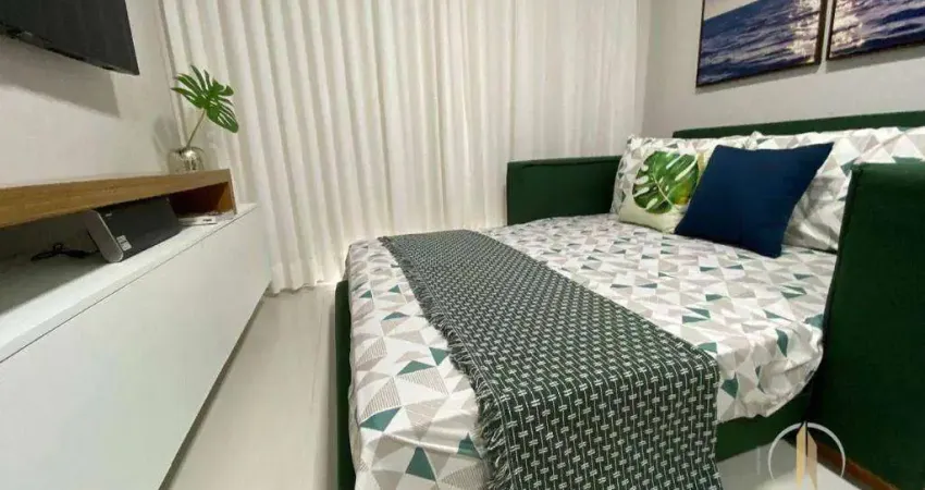 Lindo apartamento de 1 quarto, área total 50m2 (incluindo varanda), tipo flat, a poucos metros do mar do bessa, e perto de .tudo que se precisa