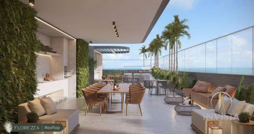 Apartamento com 2 dormitórios à venda, 56 m² por r$ 504.743,10 - intermares - cabedelo/pb