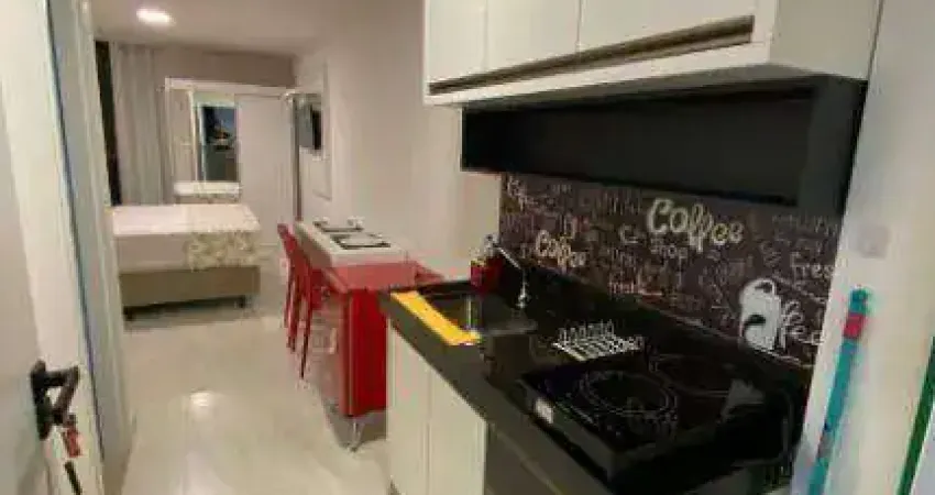 Flat com 1 dormitório para alugar, 19 m² por r$ 2.416,68/ano - bela vista - cabedelo/pb