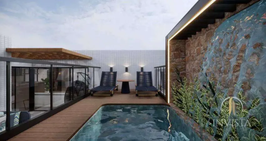 Apartamento com 2 dormitórios à venda, 59 m² por r$ 424.000,00 - altiplano cabo branco - joão pessoa/pb