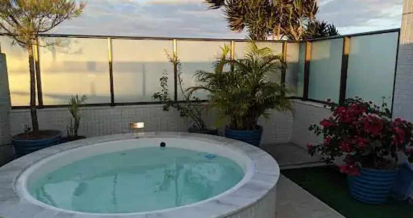 Cobertura com 3 dormitórios à venda, 120 m² por r$ 1.080.000,00 - cabo branco - joão pessoa/pb