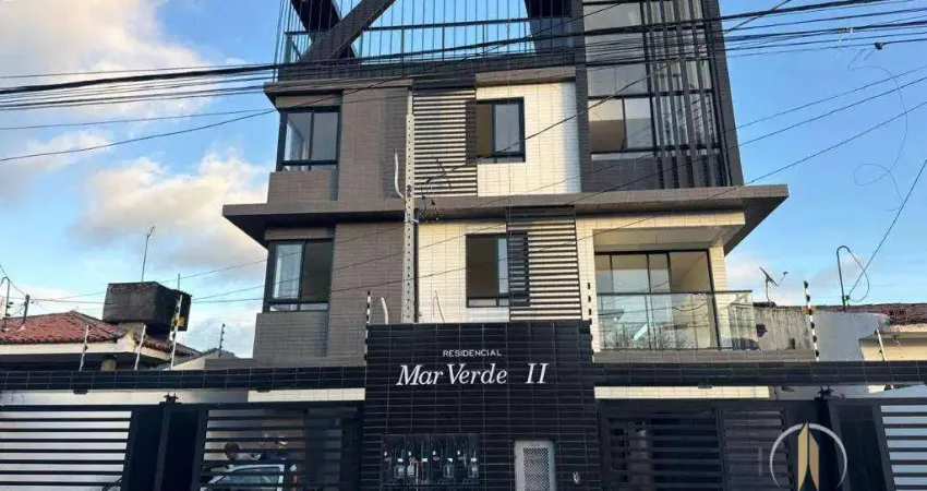 Apartamento duplex com 2 dormitórios à venda, 61 m² por r$ 460.000,00 - altiplano cabo branco - joão pessoa/pb