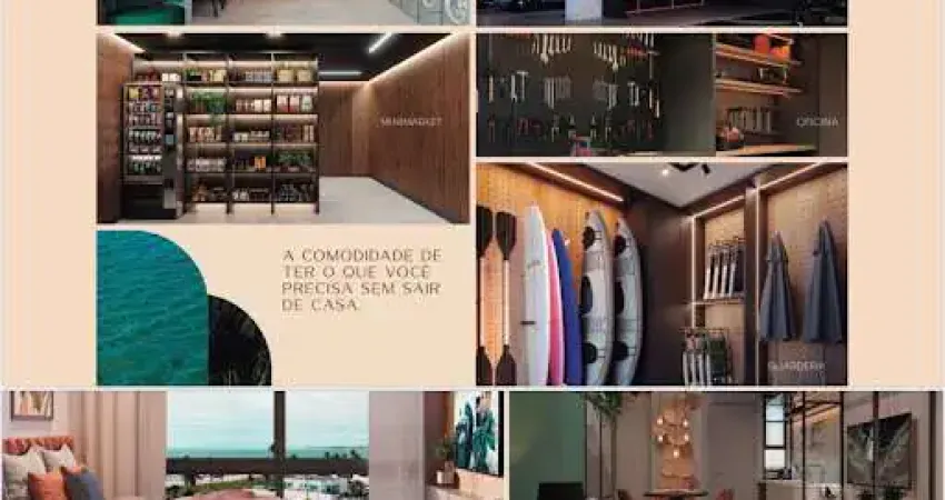 Flat com 1 dormitório à venda, 36 m² por r$ 598.000,00 - jardim oceania - joão pessoa/pb