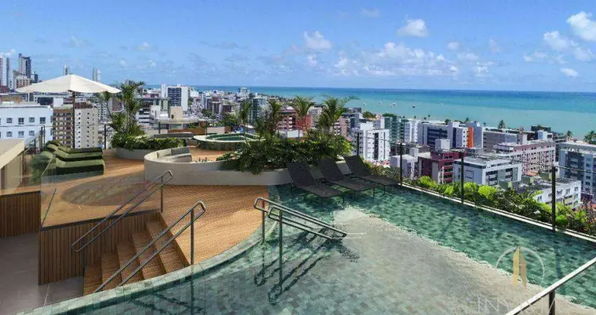Apartamento com 1 quarto à venda na Avenida Buarque, 325, Cabo Branco, João Pessoa