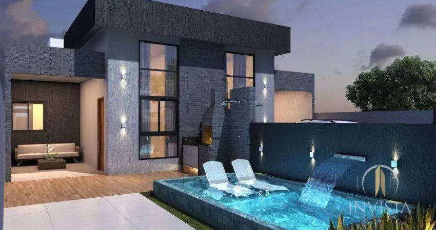 Casa com 3 dormitórios à venda, 112 m² por r$ 575.000,00 - cidade dos colibris - joão pessoa/pb