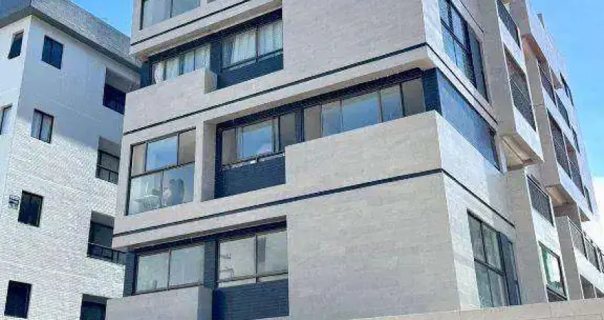 Apartamento com 3 dormitórios à venda, 75 m² por r$ 550.000,00 - intermares - cabedelo/pb