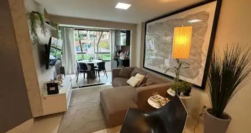 Apartamento beira mar do cabo branco com 2 dormitórios à venda, 62 m² por r$ 790.000 - cabo branco - joão pessoa/pb