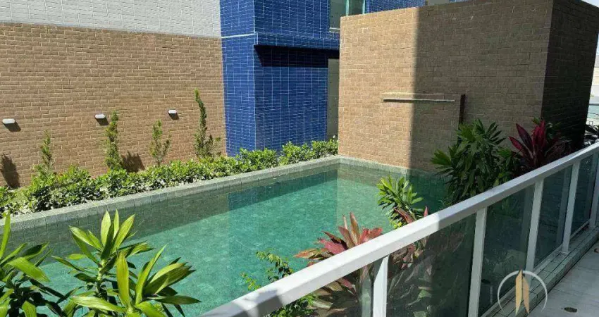 Apartamento com 2 quartos à venda na Rua Professora Nair Paiva dos Santos, 115, Altiplano Cabo Branco, João Pessoa