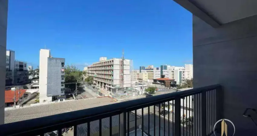 Apartamento com 1 dormitório à venda, 33 m² por r$ 599.000,00 - bessa - joão pessoa/pb