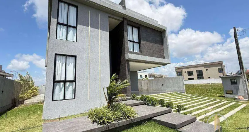 Casa em condomínio fechado com 4 quartos à venda na Alphaville Paraiba, 456, Manguinhos, Bayeux