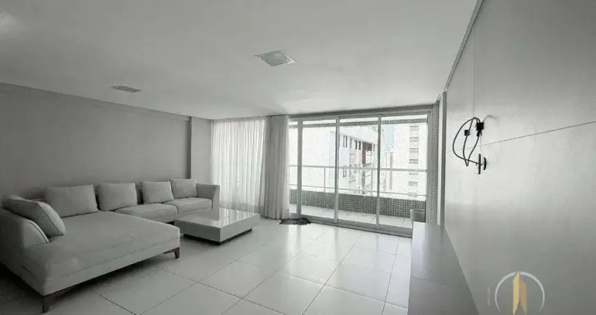 Cobertura com 4 dormitórios à venda, 240 m² por r$ 1.800.000,00 - tambaú - joão pessoa/pb