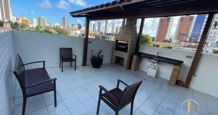 Apartamento com 3 quartos à venda na Rua Francisco Brandão, 1520, Manaíra, João Pessoa