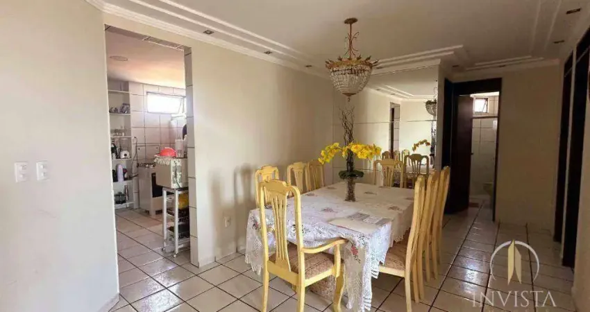 Apartamento com 3 dormitórios à venda, 108 m² por r$ 630.000,00 - manaíra - joão pessoa/pb