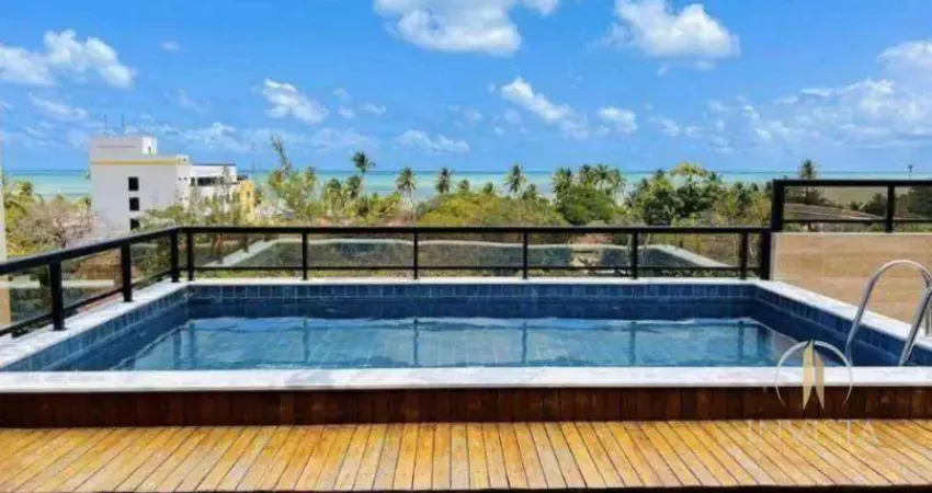 Flat com 1 quarto à venda na Rua Desportista José Eduardo de Holanda, 725, Cabo Branco, João Pessoa