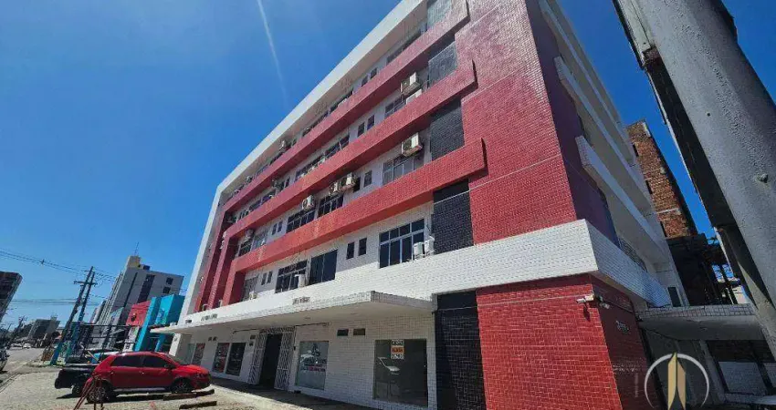 Oportunidade! sala comercial à venda, 27 m² por r$ 150.000 - manaíra/tambaú - joão pessoa/pb