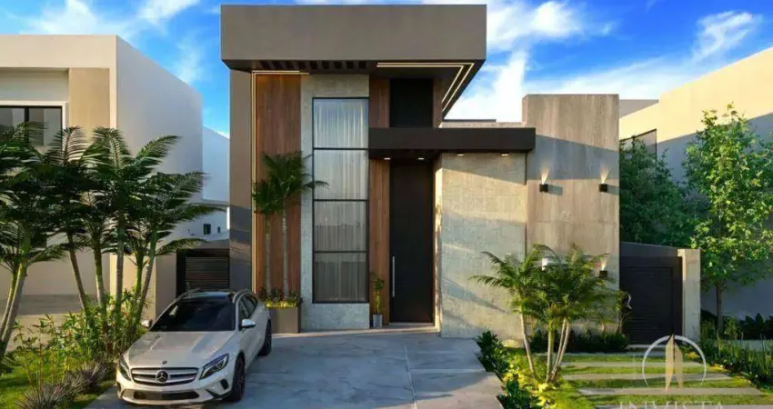 Casa alto padrão com 3 dormitórios à venda, 105 m² por r$ 920.000 - sunville residence - joão pessoa/pb