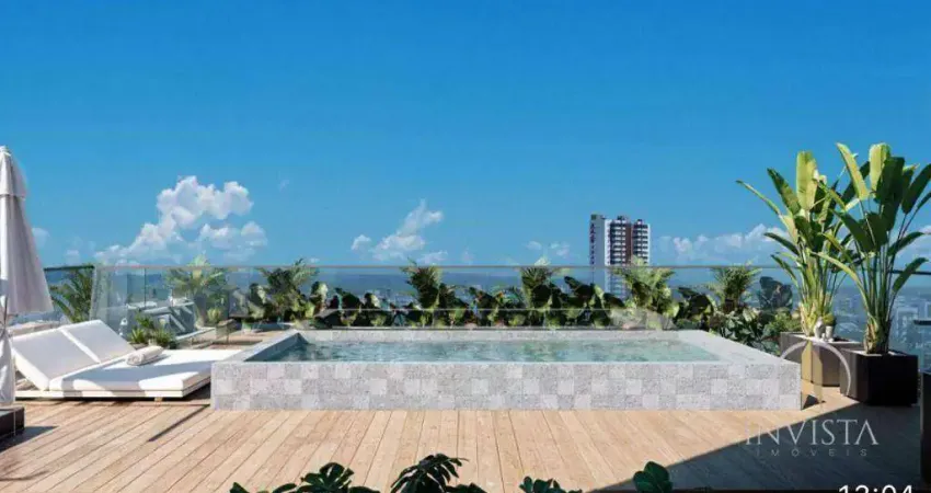 Flat com 1 quarto à venda na Avenida Oceano Índico, 4, Intermares, Cabedelo