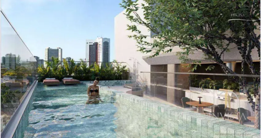 Flat com 1 quarto à venda na Avenida Mar da Sibéria, 12, Intermares, Cabedelo