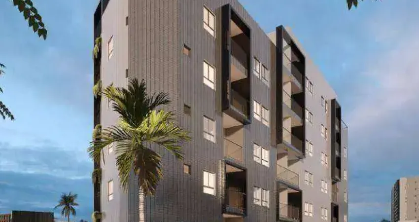 Apartamentos com 2 quartos, de 52 a 58m², preço agressivo, a partir der$ 325.000, à venda na praia de ponta de campina - pb