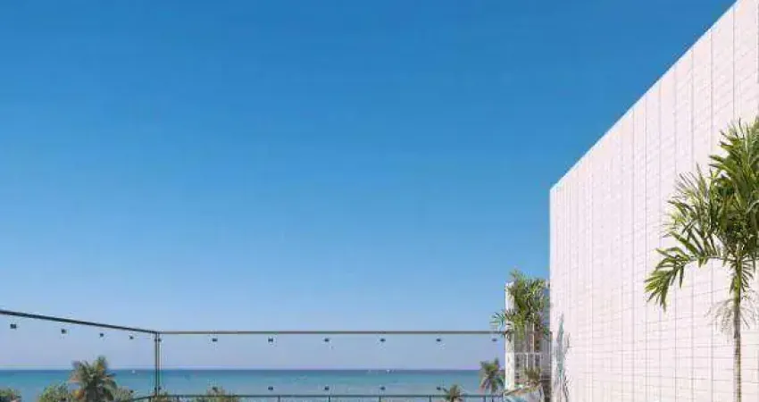 Apartamento com 2 quartos, de 52 a 58m², preço agressivo, à venda, 56 m² por r$ 335.000 - ponta de campina - cabedelo/pb