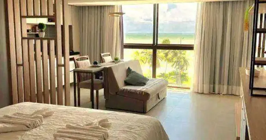 Flat com 1 dormitório à venda, 43 m² por r$ 750.000,00 - cabo branco - joão pessoa/pb