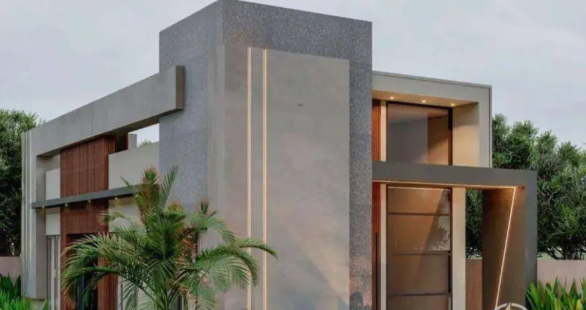 Casa alto padrão, com 3 quartos, à venda, 105 m² por r$ 1.000.000 - sunville residence - joão pessoa/pb