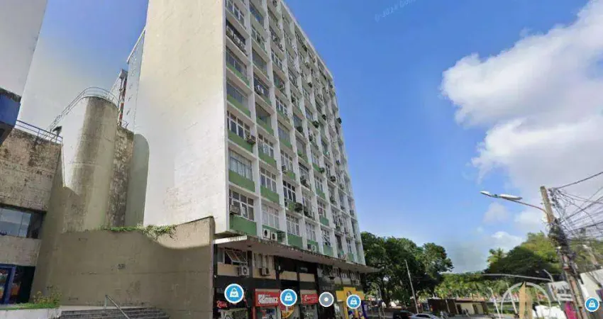 Sala comercial à venda, 35 m² por r$ 80.000 - centro - joão pessoa/pb