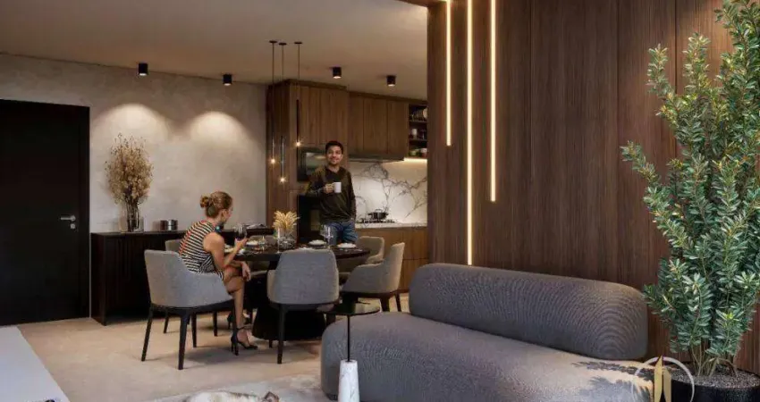 Apartamento com 2 dormitórios à venda, 72 m² por r$ 1.037.530,00 - cabo branco - joão pessoa/pb