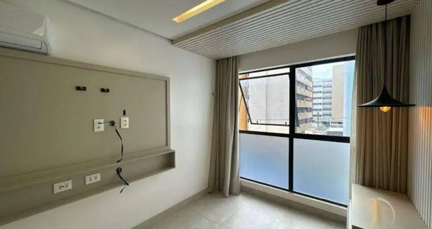 Apartamento com 3 dormitórios à venda, 130 m² por r$ 1.400.000,00 - intermares - cabedelo/pb