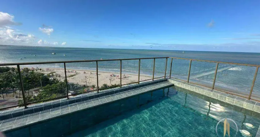 Flat com 1 quarto à venda na Avenida Oceano Índico, 91, Ponta de Matos, Cabedelo