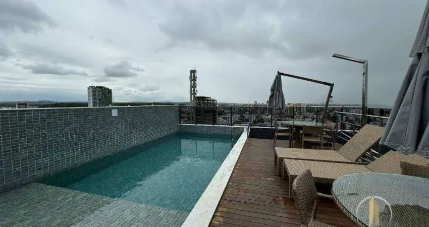 Apartamento com 3 dormitórios à venda, 82 m² por r$ 790.000,00 - bessa - joão pessoa/pb