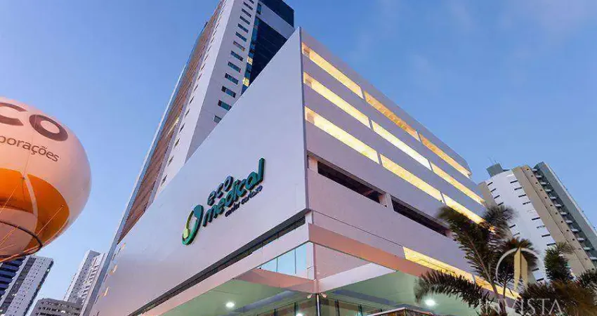 Sala à venda, 50 m² por r$ 550.000,00 - miramar - joão pessoa/pb