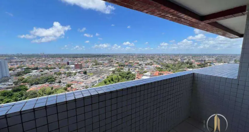 Apartamento com 2 dormitórios à venda, 53 m² por r$ 499.000,00 - treze de maio - joão pessoa/pb