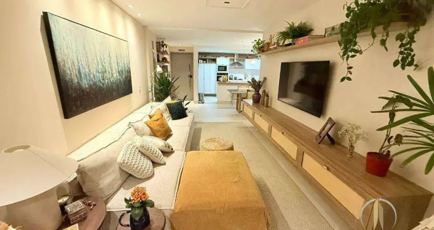 Apartamento com 3 dormitórios à venda, 128 m² por r$ 1.500.000,00 - jardim oceania - joão pessoa/pb