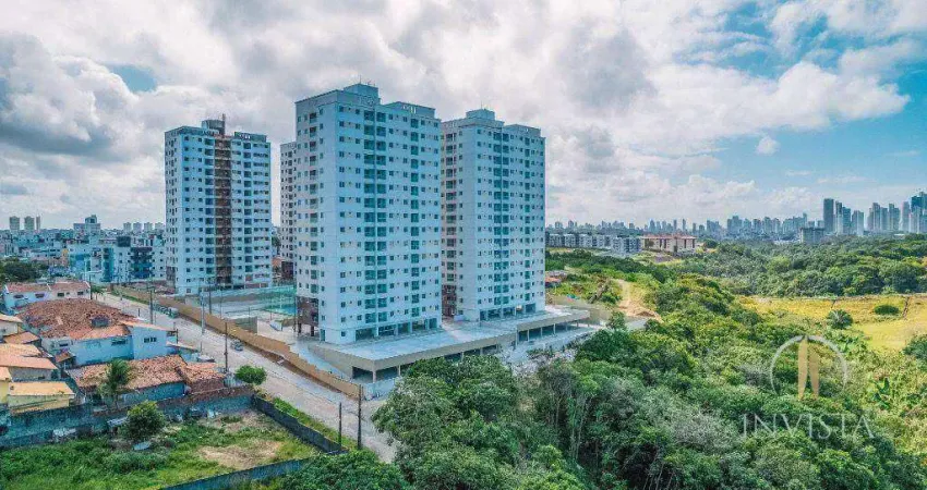 Apartamento com 3 dormitórios à venda, 69 m² por r$ 480.000,00 - jardim cidade universitária - joão pessoa/pb