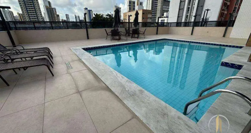 Apartamento com 3 quartos à venda na Avenida Sapé, 953, Manaíra, João Pessoa