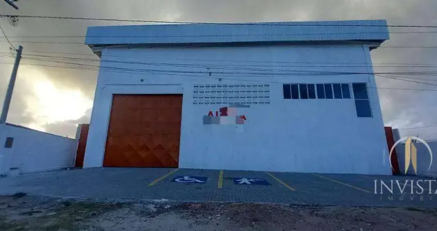 Galpão para alugar, 600 m² por r$ 20.000,00/mês - intermares - cabedelo/pb