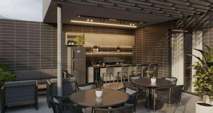 Flat 500m da praia à venda, 22 m² por r$ 240.000 - intermares - cabedelo/pb