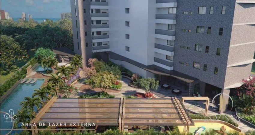 Apartamento com 2 dormitórios à venda, 96 m² por r$ 1.312.000,00 - miramar - joão pessoa/pb