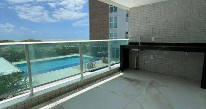 Apartamento com 4 dormitórios à venda, 213 m² por r$ 3.120.000 - areia dourada - cabedelo/pb