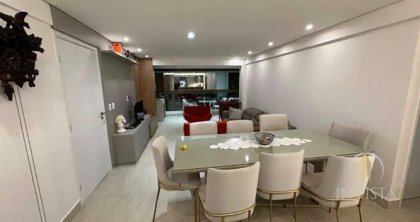 Apartamento com 4 dormitórios à venda, 159 m² por r$ 1.750.000 - camboinha - cabedelo/pb