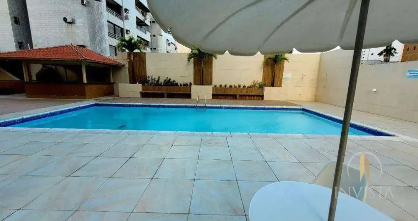 Apartamento com 3 dormitórios à venda, 132 m² por r$ 550.000,00 - tambaú - joão pessoa/pb