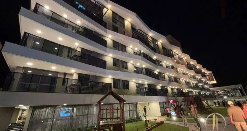 Apartamento duplex com 3 dormitórios à venda, 107 m² por r$ 2.000.000 - ponta do seixas - joão pessoa/pb