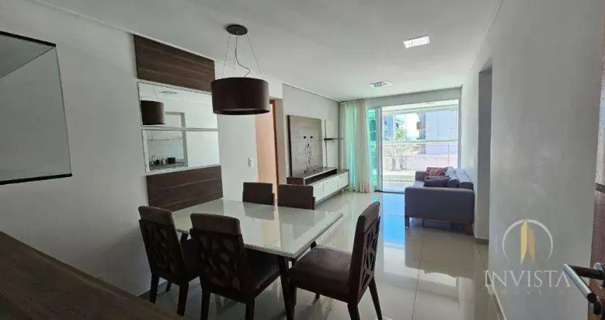 Apartamento com 3 dormitórios, 78 m² - venda por r$ 1.180.000,00 ou aluguel por r$ 6.576,00/ano - jardim ocenia - joão pessoa/pb